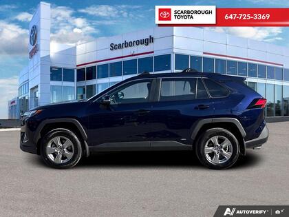 used 2025 Toyota RAV4 car, priced at $45,395