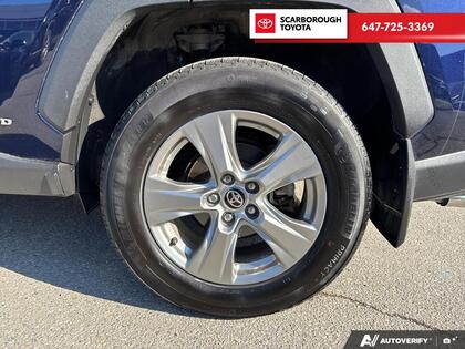 used 2025 Toyota RAV4 car, priced at $45,395