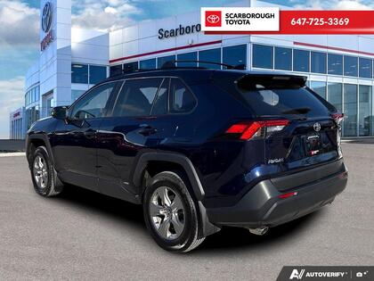 used 2025 Toyota RAV4 car, priced at $45,395