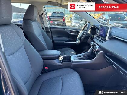 used 2025 Toyota RAV4 car, priced at $45,395