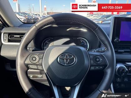 used 2025 Toyota RAV4 car, priced at $45,395