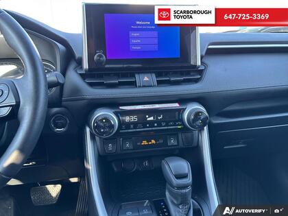 used 2025 Toyota RAV4 car, priced at $45,395