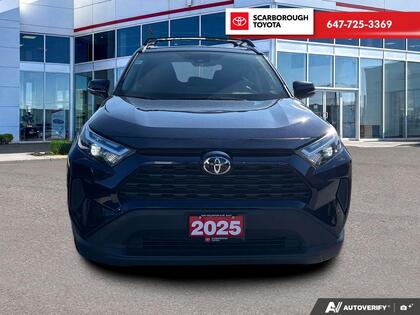 used 2025 Toyota RAV4 car, priced at $45,395
