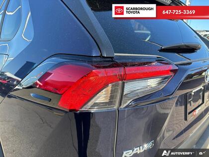 used 2025 Toyota RAV4 car, priced at $45,395