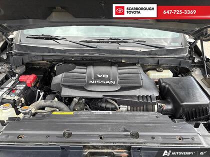 used 2020 Nissan Titan car, priced at $38,795