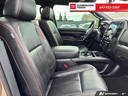 used 2020 Nissan Titan car, priced at $38,795