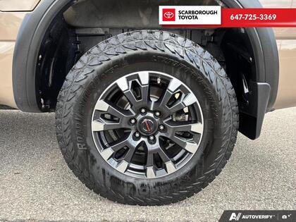 used 2020 Nissan Titan car, priced at $38,795