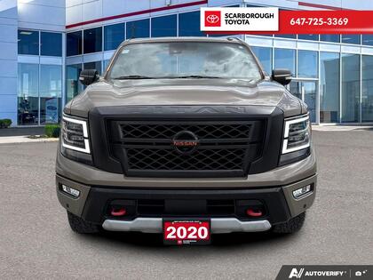 used 2020 Nissan Titan car, priced at $38,795