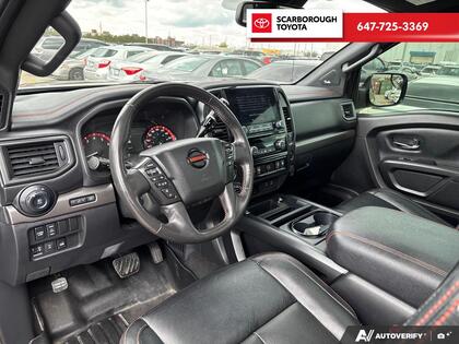 used 2020 Nissan Titan car, priced at $38,795