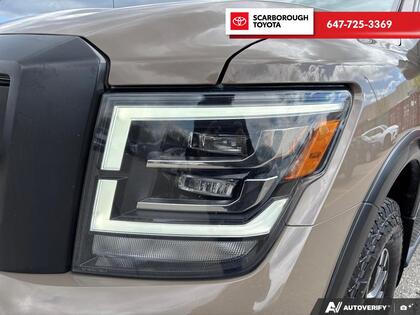 used 2020 Nissan Titan car, priced at $38,795