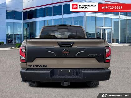 used 2020 Nissan Titan car, priced at $38,795