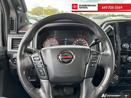 used 2020 Nissan Titan car, priced at $38,795