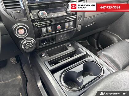 used 2020 Nissan Titan car, priced at $38,795