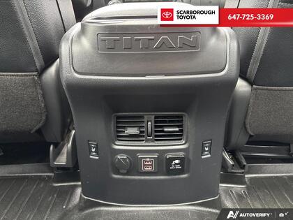 used 2020 Nissan Titan car, priced at $38,795