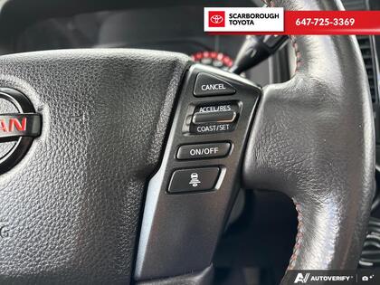 used 2020 Nissan Titan car, priced at $38,795