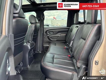 used 2020 Nissan Titan car, priced at $38,795