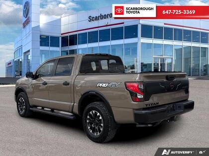 used 2020 Nissan Titan car, priced at $38,795