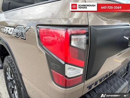 used 2020 Nissan Titan car, priced at $38,795