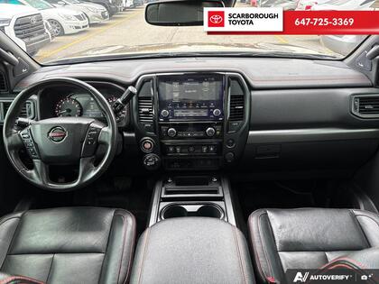 used 2020 Nissan Titan car, priced at $38,795