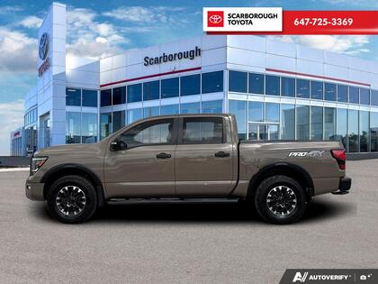 used 2020 Nissan Titan car, priced at $38,795