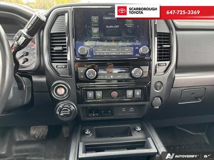 used 2020 Nissan Titan car, priced at $38,795