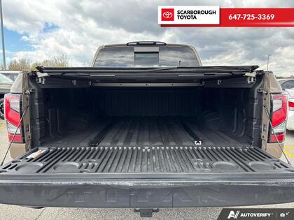 used 2020 Nissan Titan car, priced at $38,795