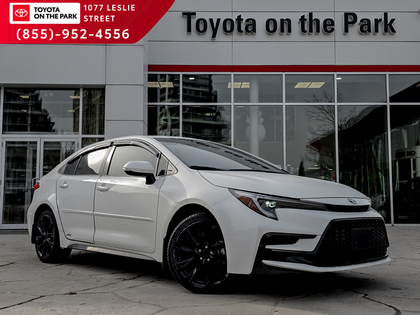 used 2024 Toyota Corolla car, priced at $30,995