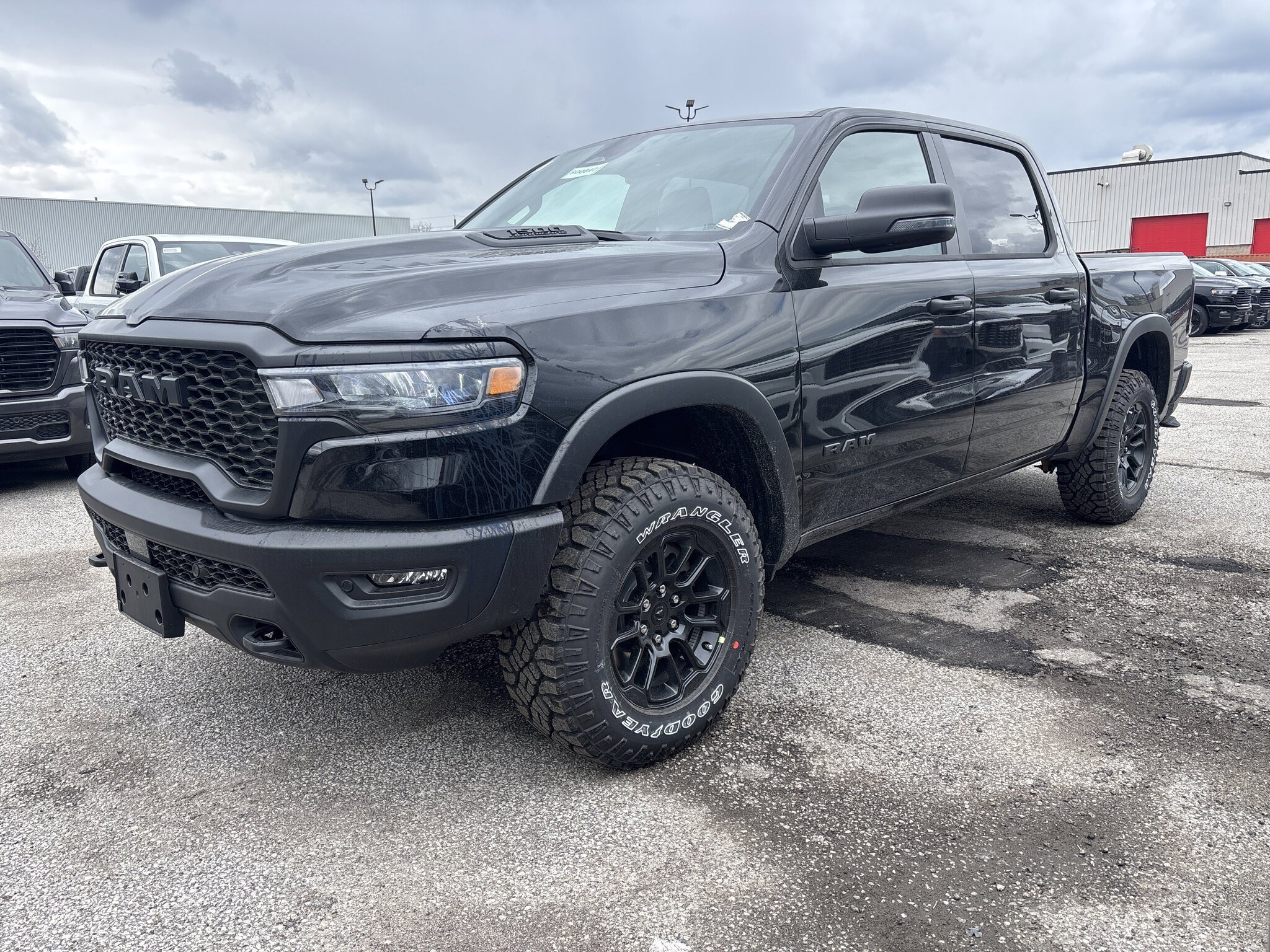 2026 RAM 1500 Rebel 4x4 Crew Cab 5'7" Box Truck