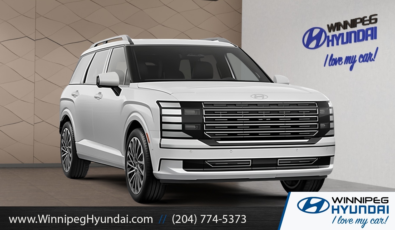 White 2026 Hyundai Palisade Ultimate Calligraphy AWD SUV / Crossover 8-Speed Automatic