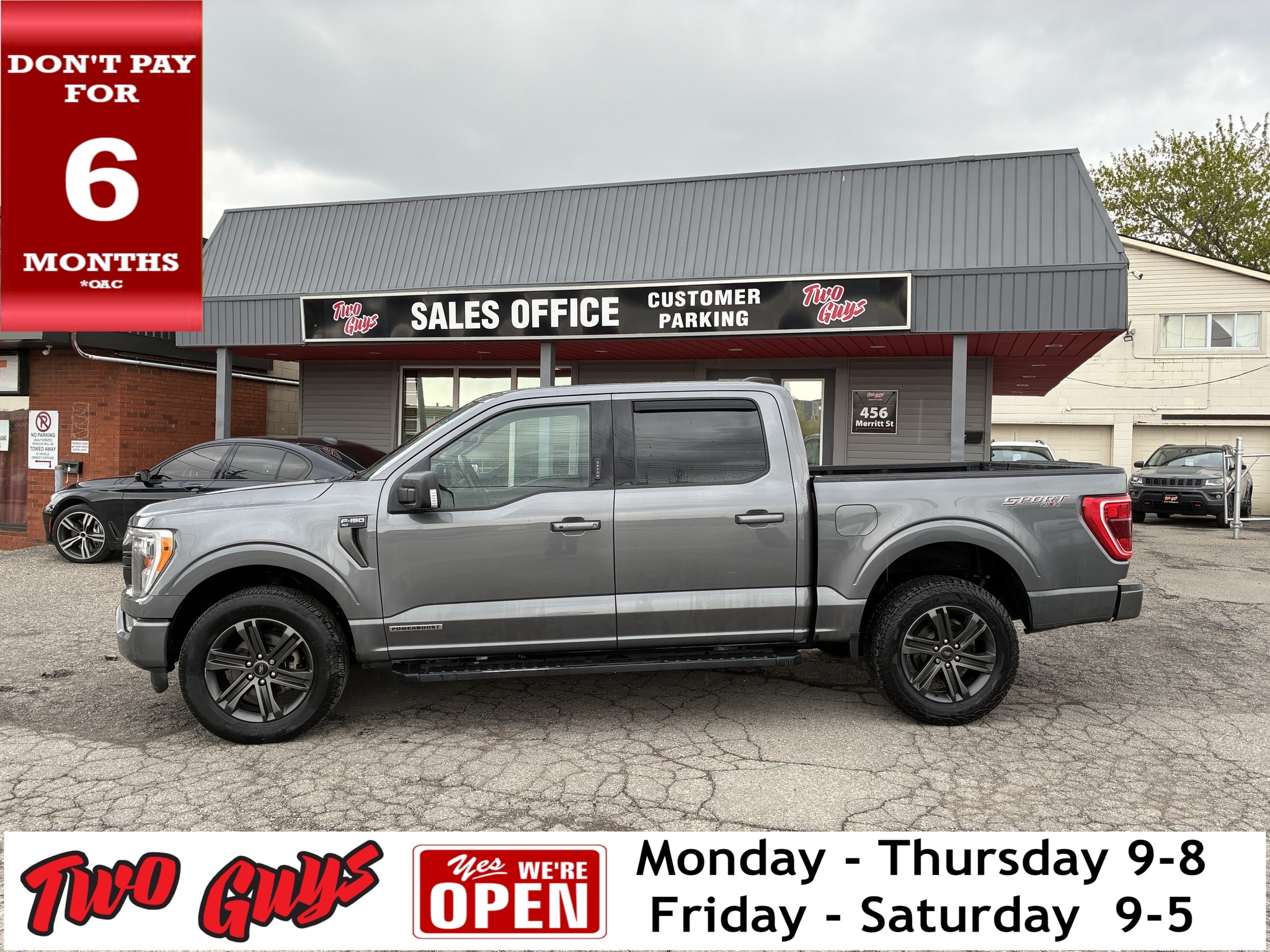 2022 Ford F-150