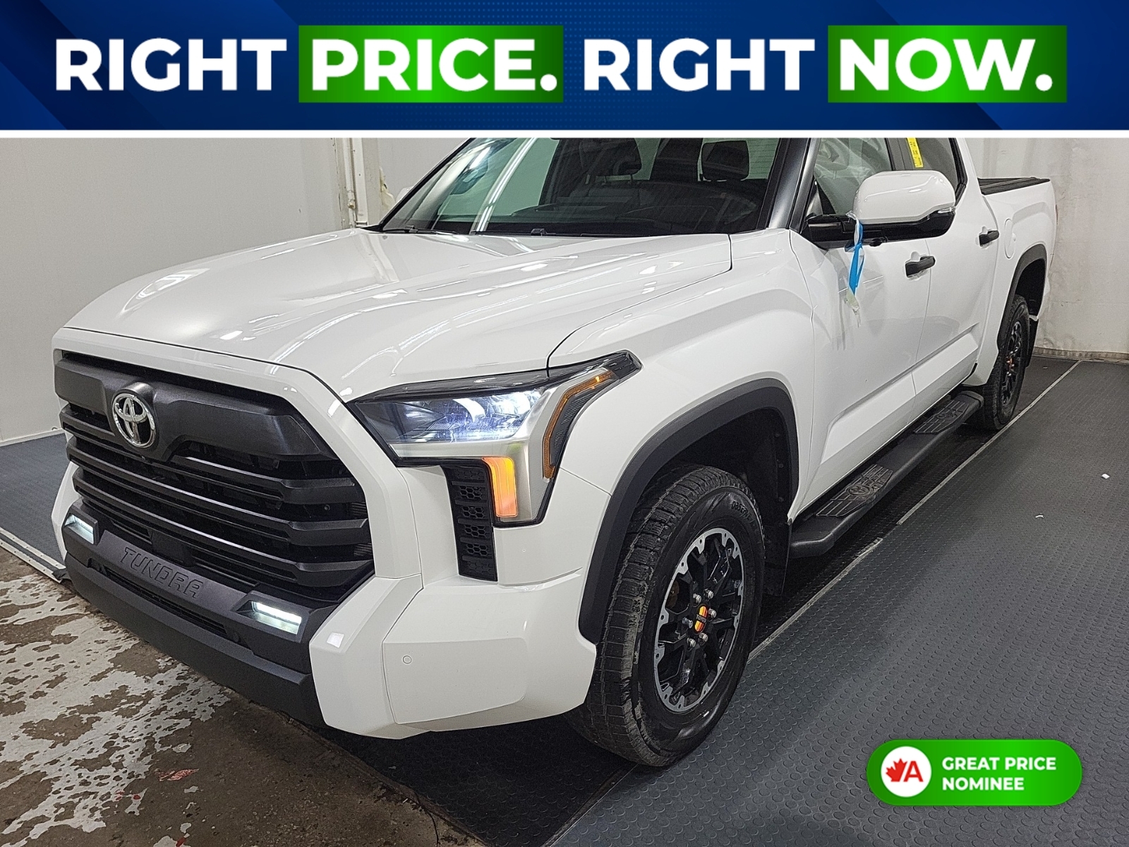 2025 Toyota Tundra Platinum CrewMax Cab 4WD