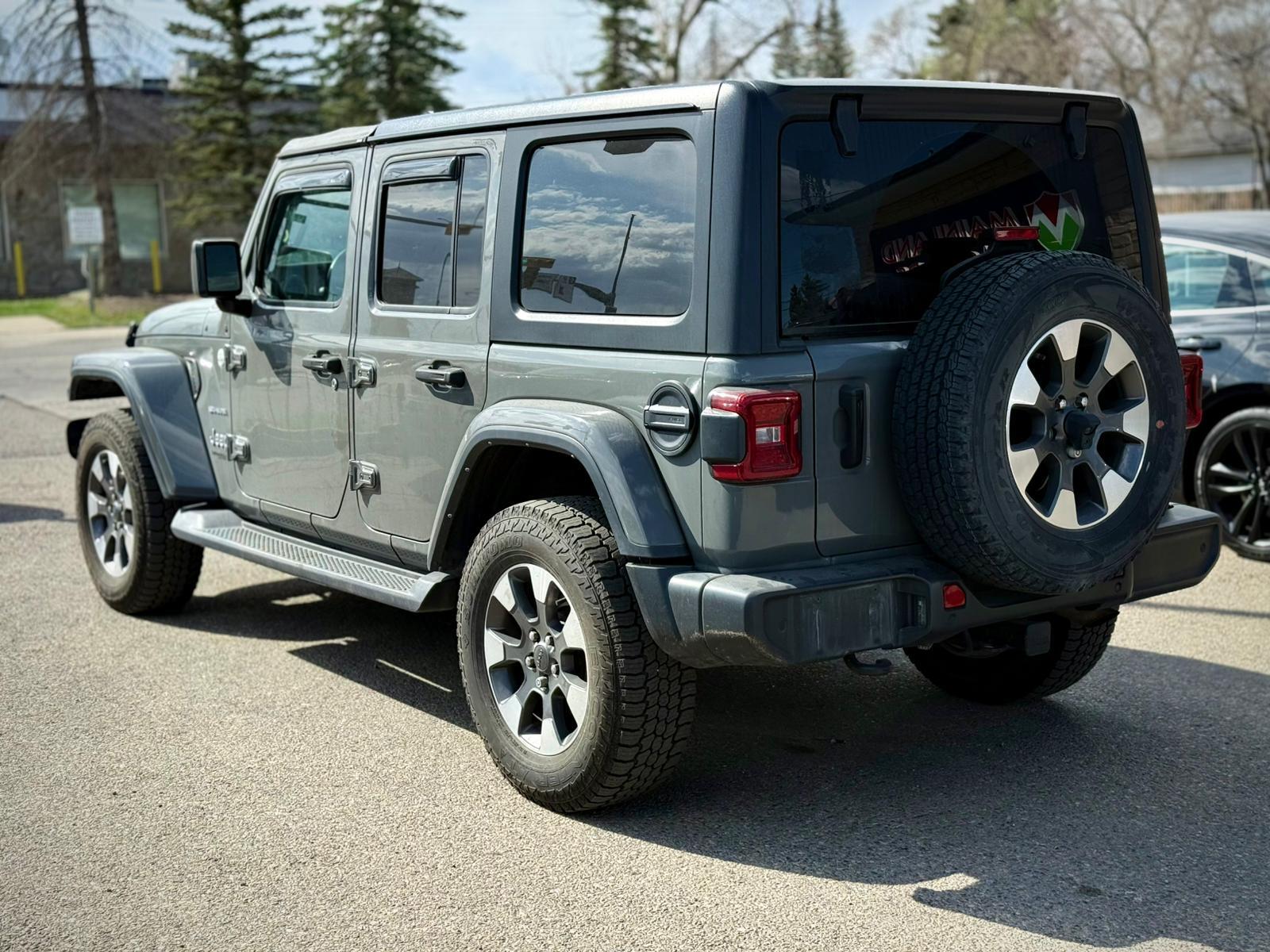 2021 Jeep Wrangler — view 6
