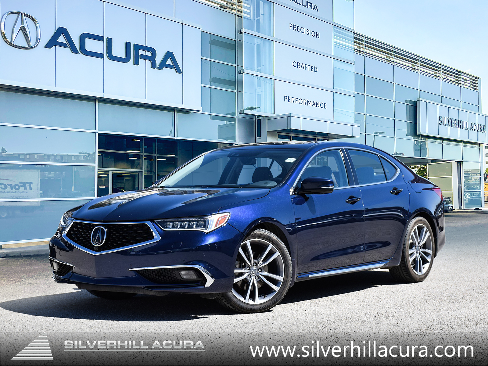 2019 Acura TLX SH-AWD with Elite Package