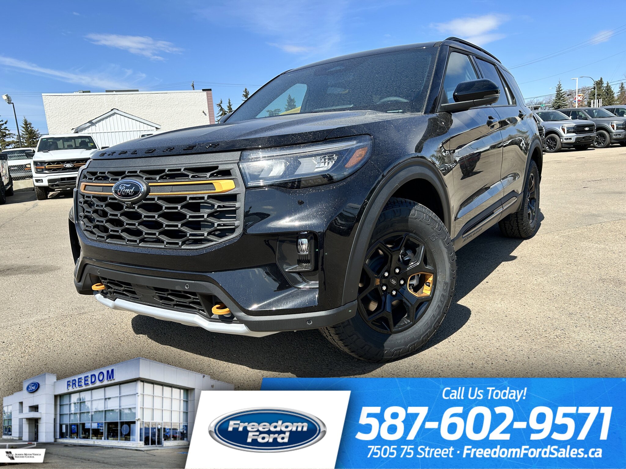 2026 Ford Explorer