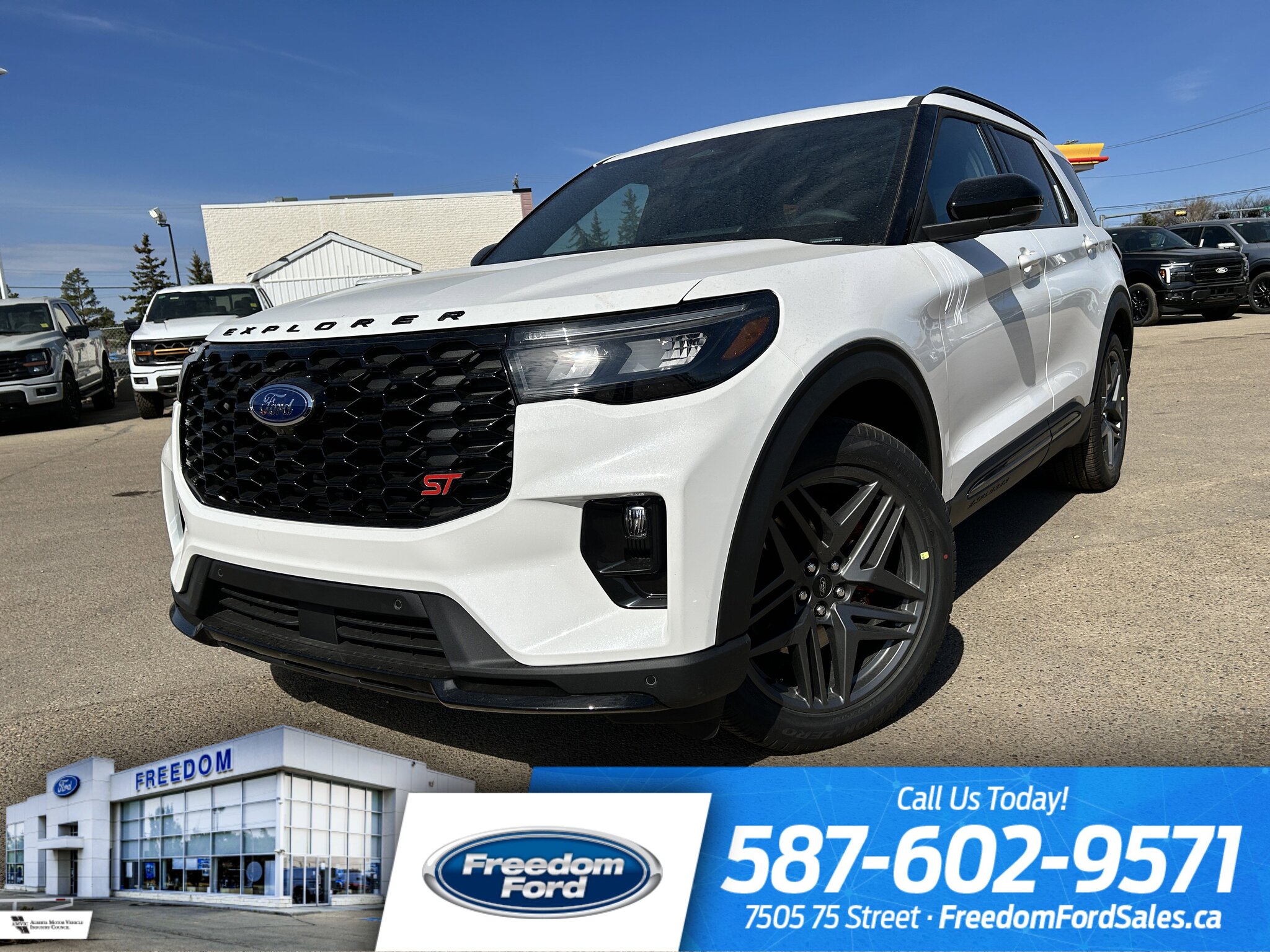 2026 Ford Explorer