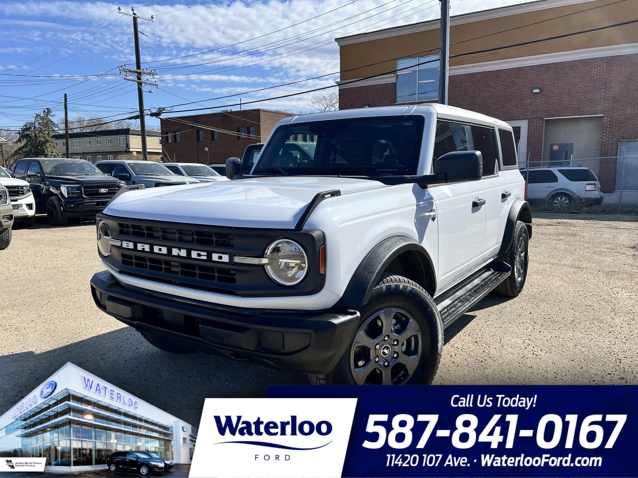 2025 Ford Bronco