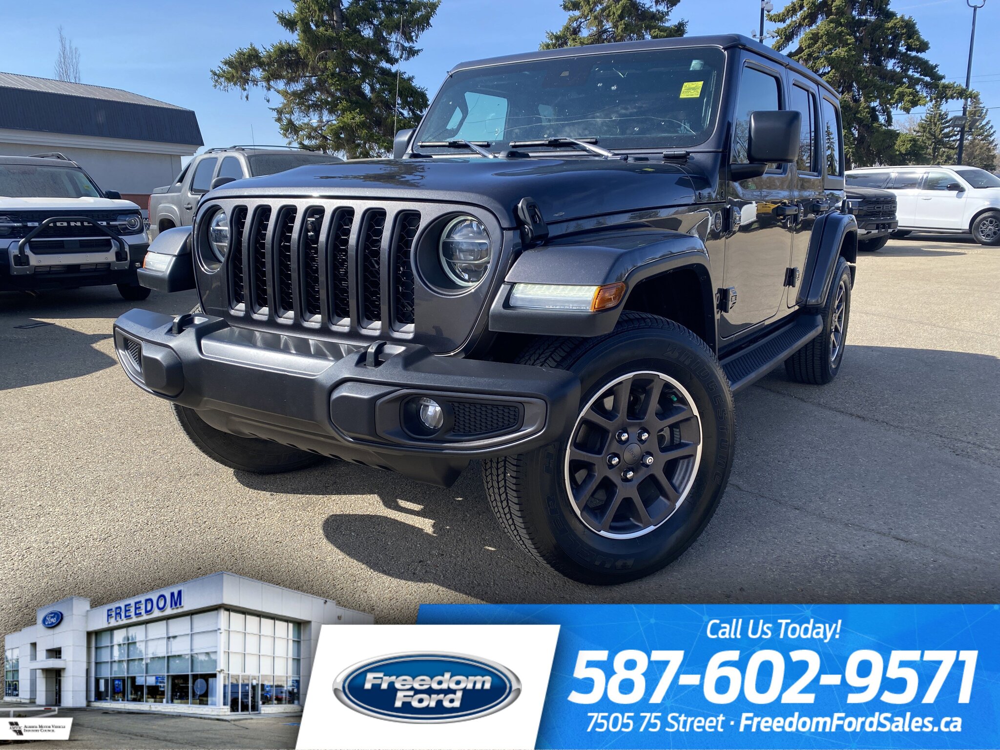 2021 Jeep Wrangler