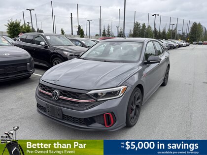 used 2024 Volkswagen Jetta GLI car, priced at $30,048