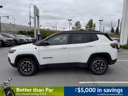 used 2024 Jeep Compass car, priced at $27,338