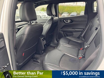 used 2024 Jeep Compass car, priced at $27,338