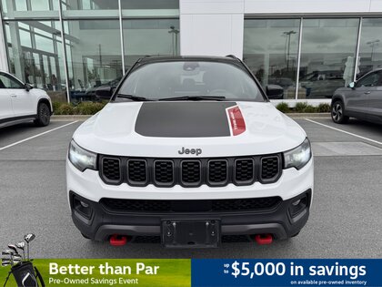 used 2024 Jeep Compass car, priced at $27,338