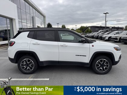 used 2024 Jeep Compass car, priced at $27,338