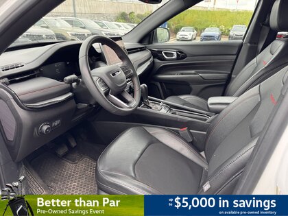 used 2024 Jeep Compass car, priced at $27,338