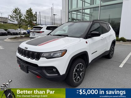 used 2024 Jeep Compass car, priced at $27,338