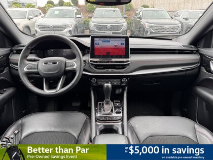 used 2024 Jeep Compass car, priced at $27,338