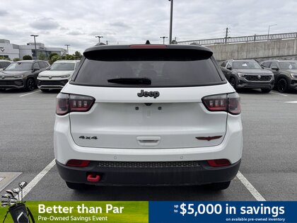 used 2024 Jeep Compass car, priced at $27,338