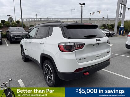 used 2024 Jeep Compass car, priced at $27,338