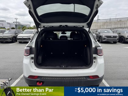 used 2024 Jeep Compass car, priced at $27,338