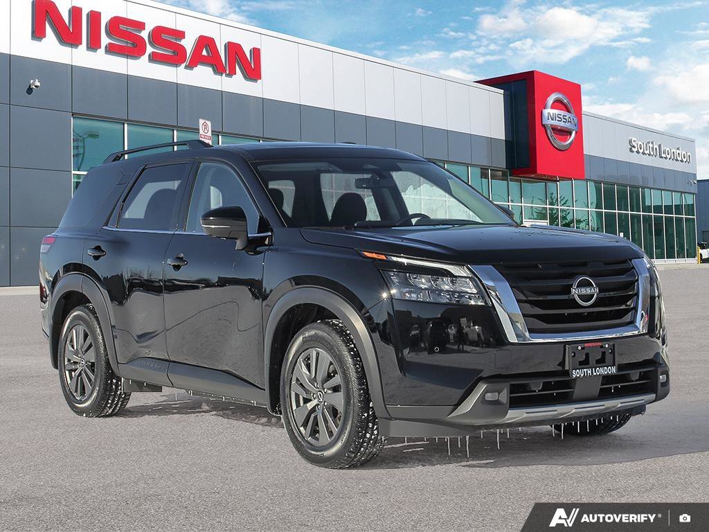2024 Nissan Pathfinder