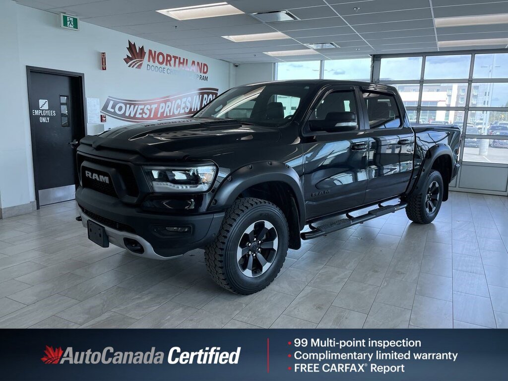2020 Ram 1500 Rebel | V8 | Remote Start | Backup Camera | Leathe
